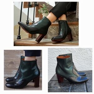 Leather ankle boots Chie Mihara